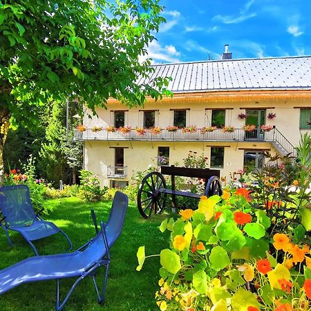 Villa Le Moulin Des Olirics Sallanches Exterior foto