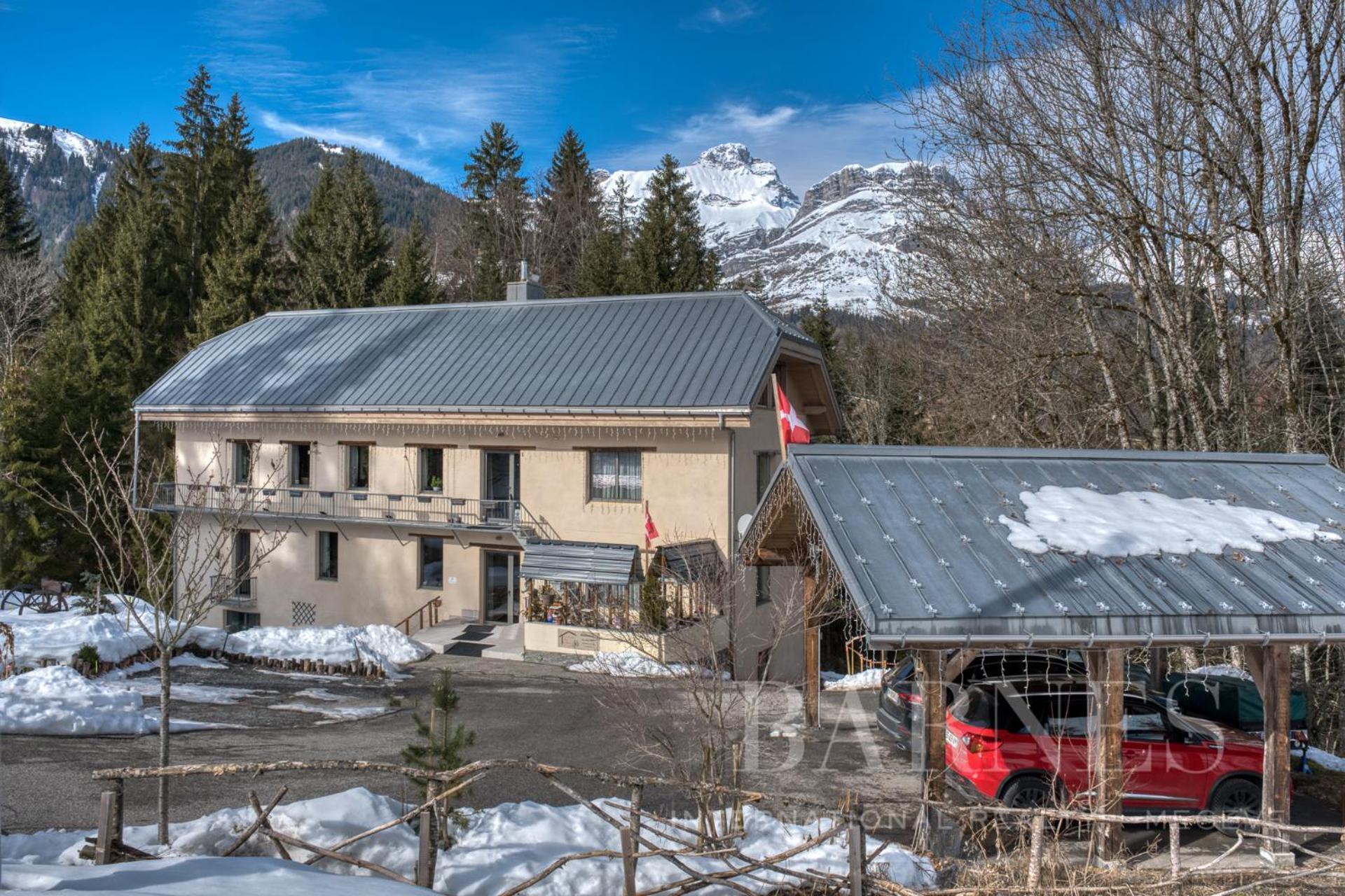 Villa Le Moulin Des Olirics Sallanches Exterior foto