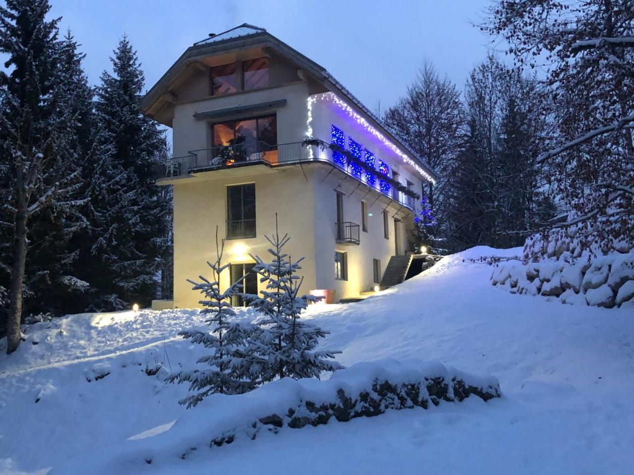 Villa Le Moulin Des Olirics Sallanches Exterior foto
