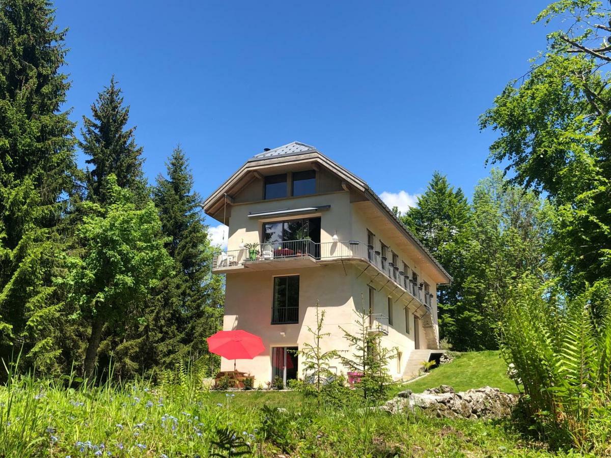 Villa Le Moulin Des Olirics Sallanches Exterior foto