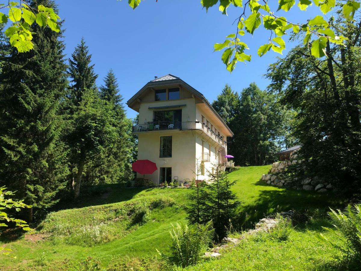 Villa Le Moulin Des Olirics Sallanches Exterior foto