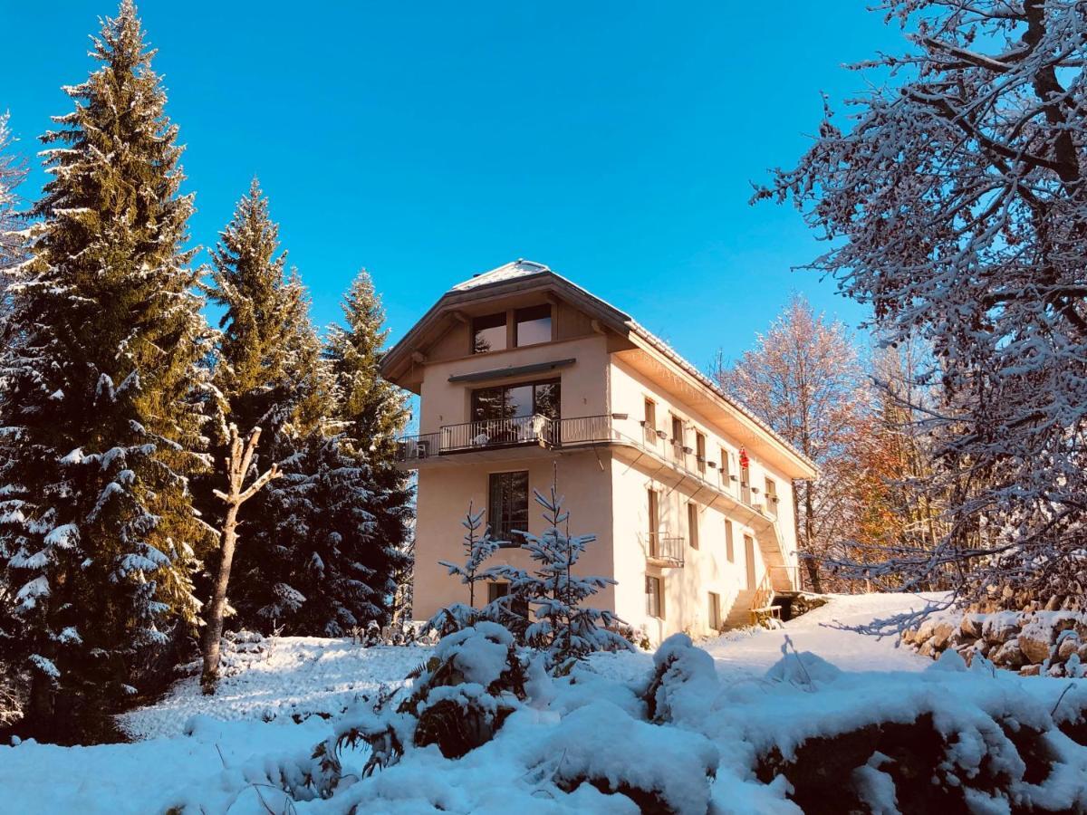 Villa Le Moulin Des Olirics Sallanches Exterior foto
