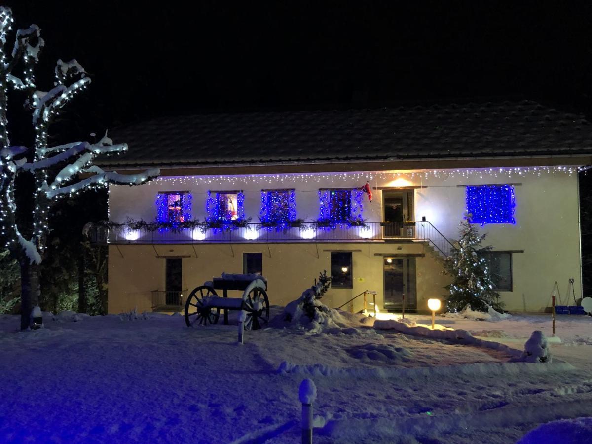 Villa Le Moulin Des Olirics Sallanches Exterior foto